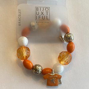 Soccer Charm Bracelet Women's/Girls Holland Bijoux